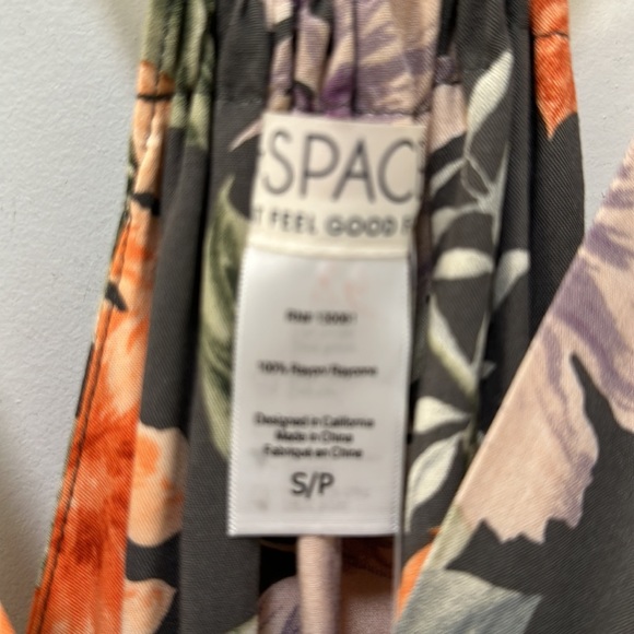 NWT L*SPACE WOMENS DRESS KENZIE COVERUP SIZE SMALL - Picture 8 of 13